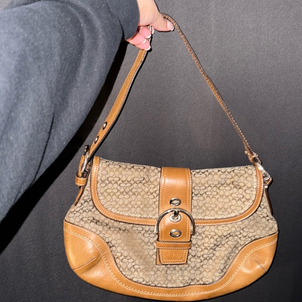 Vintage Coach SoHo bag